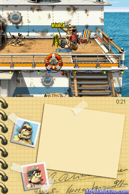Neighbours from Hell screenshot 3 for Nintendo DS